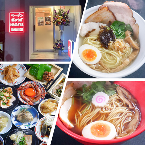 立ち呑み×ラーメン 天神にNEW OPEN 立ち飲み居酒屋"れんげ"