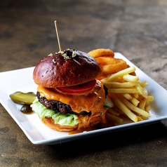 「TSUZUMIバーガー」