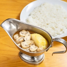 フレッシュマッシュルームのきのこカレー