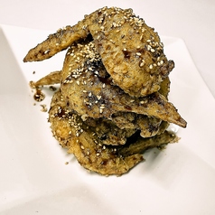 揚げ手羽先タワー(6本)