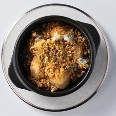 新感覚！里芋とブルーチーズのグラタンの写真