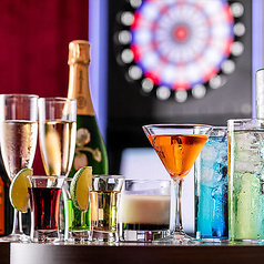 充実のドリンクをご用意してお待ちしております！