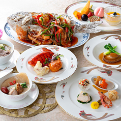 花梨 ANAクラウンプラザホテルグランコート名古屋のコース写真