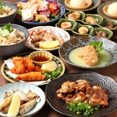 地鶏居酒屋 鶏っく梅田東通り店のコース写真