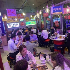 韓国屋台料理とプルコギ専門店 ヒョンチャンプルコギ 広島光町店の雰囲気2