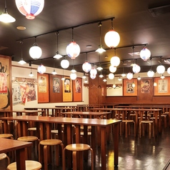 格安ビールと鉄鍋餃子 3 6 5酒場 渋谷スペイン坂店の雰囲気3
