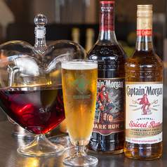 Captain Morgan キャプテンモルガンの特集写真