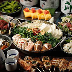 地鶏料理 べらぼうや 梅田本店のコース写真
