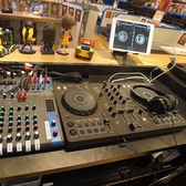 【DJブース】DDJ-FLX4完備、rekordbox、iPadアリ。パーティで使うもよし、練習も！