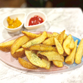 料理メニュー写真&nbsp;フライドポテト