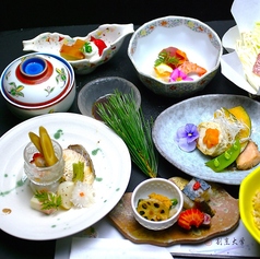 割烹 大学のコース写真