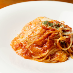 モッツァレラチーズとバジル香るポモドーロ(M)