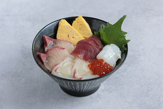 【福伸名物 5種の海鮮が入った】海鮮丼・竹