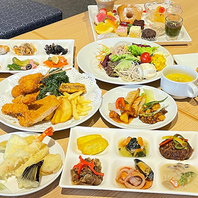 17階の絶景レストランで楽しむ。シェフ自慢のビュッフェ