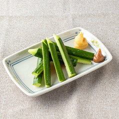 梅きゅう味噌きゅう