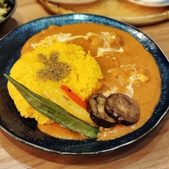 満月カレー単品