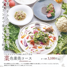 Dining IKINAのコース写真