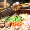 料理メニュー写真 【人気ランキング2位】地鶏なべ