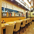 お1人様大歓迎です♪当店自慢のカウンター席！