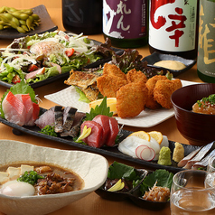 日本酒と魚 Crew's kitchen クルーズキッチンのコース写真