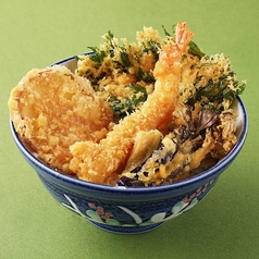 ミニ天丼