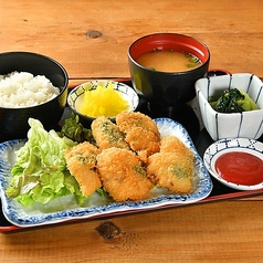ヘレカツ定食
