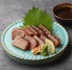 お炭付!!本マグロ中トロレアステーキ