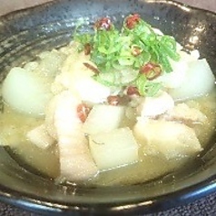 特製ホルモンの味噌煮込み