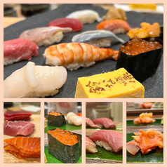 おまかせ上握り