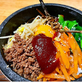料理メニュー写真&nbsp;石焼ビビンバ