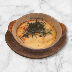 豆腐のグラタン