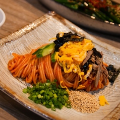 オススメ　ビビン麺