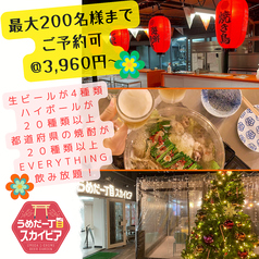 うめだ一丁目スカイビア特集写真1