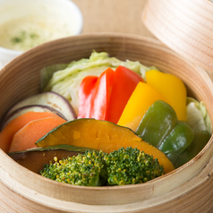 せいろ蒸し olaola オラオラの特集写真