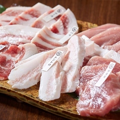 美ら島あぐー豚盛り合わせ　300ｇ