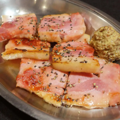 厚切りベーコン