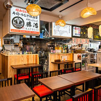 大人数での宴会利用も大歓迎！