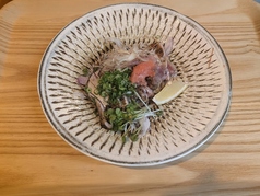 地鶏のたたき
