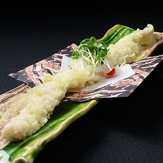 焼き穴子の天ぷら