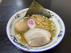 味玉ラーメン（醤油/塩）