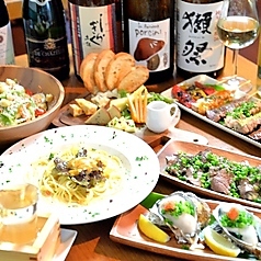 ワインと日本酒 炭火焼kitchenTAROの特集写真