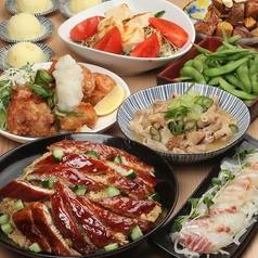 肉と魚がうまい酒場 ニューツルマツ 京橋店のコース写真