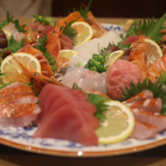 豪華海鮮大漁盛り