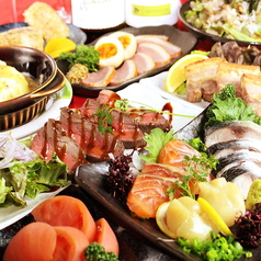 燻製工房 新宿三丁目のコース写真