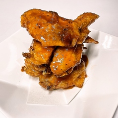 スパイシーチキンウィング(6本)