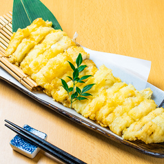 ハモの一本天ぷら