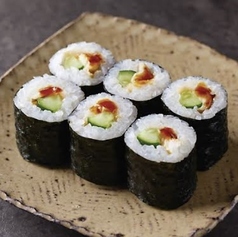 【巻き寿司】うなきゅう巻き