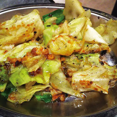 アンチョビキャベツ