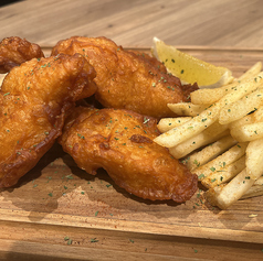 お酒好きが考えるお酒がすすむおいしい料理を提供♪