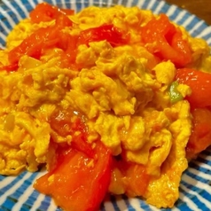 トマトと卵炒め